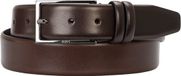 BOSS leren heren riem - donkerbruin