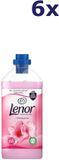 Lenor 6x Wasverzachter Spring Garden 68WL, 1,7 l