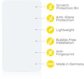 upscreen Screenprotector voor Lenovo Legion Y900 - Folie Beschermfolie Beschermglas matte