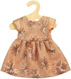 Heless robe de poupée robe à paillettes or rose 35-45 cm vêtements de poupée