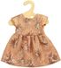 Heless robe de poupée robe à paillettes or rose 35-45 cm vêtements de poupée