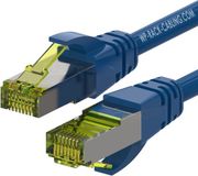 WP WPC-PAT-6ASF030B netwerkkabel Blauw 3 m Cat6a S/FTP (S-STP)