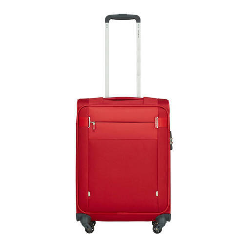 Samsonite trolley Citybeat 55 cm. rood