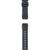Luminox Leatherback Sea Turtle Giant 0321.bo Bandje Van Duikcomputer Zwart 22 mm