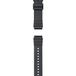 Luminox Leatherback Sea Turtle Giant 0321.bo Bandje Van Duikcomputer Zwart 22 mm