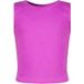 Vingino Basic-crop Rib Top Flower Purple