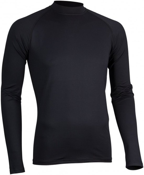 Avento thermoshirt base layer lange mouw heren zwart maat S