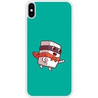 Sushiman Bedrukt siliconen hoesje compatibel met iPhone XS Max
