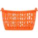 PARENCE. Kleine plastic mand met handvat - Praktische, veelzijdige en draagbare boodschappen- en opbergmand - 24,5 x 18 x 15 cm, mini, willekeurige kleur