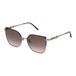 Escada Sesf46 Square Damen Sonnenbrille Silber Braun Gradient Braun/CAT2 Frau