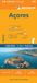 Carte Michelin Regiokaart 595 Azoren / Acores