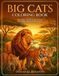 Big Cats Coloring Book for Adults