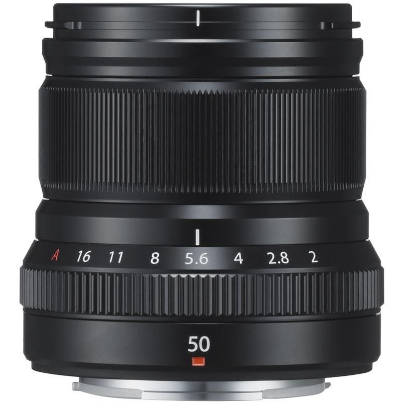 Fujifilm XF 50mm F2.0 R WR Lens - Black