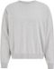 WE Fashion Homme pull en maille fine coupe regular avec broderie