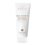 Maternatura, Gladmakende balsem voor glad haar met gemberbloemen, ontwarrende effect en langdurig glad haar, Bio Beauty Routine voor perfect gladmaken, gemaakt in Italië, 250 ml