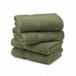 Home City, 100% katoen, handdoekenset, bosgroen - handdoek