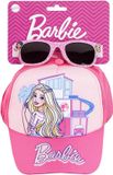 CERDÁ LIFE'S LITTLE MOMENTS Barbie Pet met Zonnebril voor Meisjes – Roze Kinderpet – UV400 Bescherming – Verstelbaar – Officieel Gelicenseerd