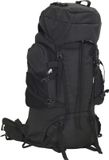 vidaXL Wandelrugzak 80 L Oxford-stof Zwart