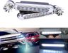 Bol Wind Power Car - 2X DC 12V 8LED - Feux de jour - Lumière blanche - Lampe de voiture