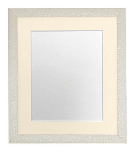 FRAMES BY POST Glitz Cream Foto Frame 45 x 30 cm - 14 x 8 Inch