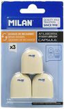 Milan Gommen, Rubber, Wit, Klein