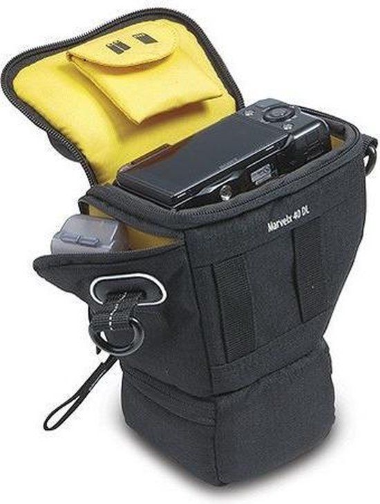 Kata MarvelX 40 DL Systeem Cameratas - Zwart