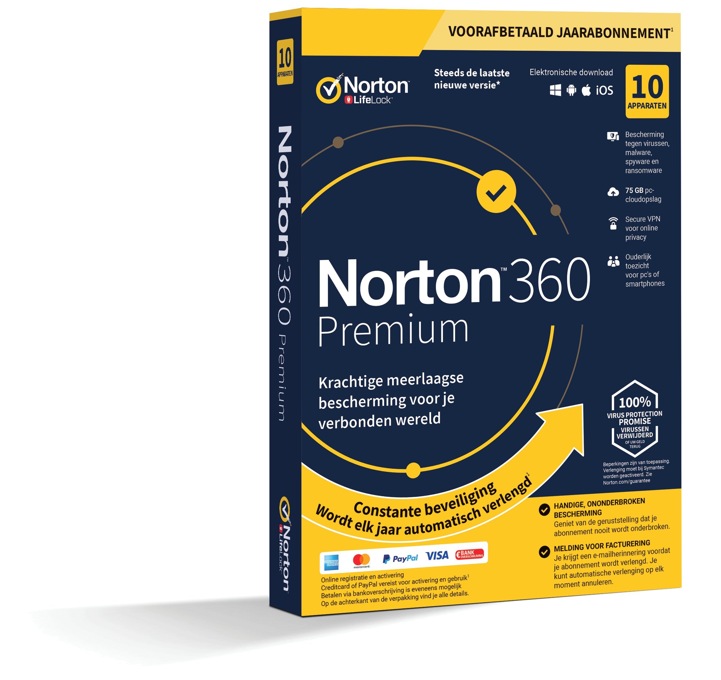 Norton 360 Premium - 1 Year Subscription