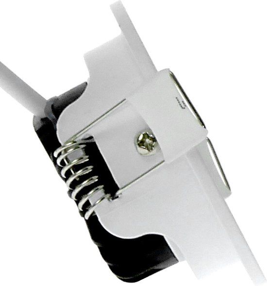 EcoDim LED Inbouwspot Kantelbaar 2700K Wit 5W IP54