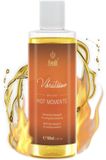 Vibratissimo 'Hot Moments': verwarmende, verzachtende massageolie, liefdesolie, erotische liefdesolie, 100 ml