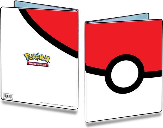 Ultra Pro Pokemon Pokeball 9-Pocket Page Portfolio
