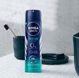 Nivea Fresh Ocean - Deodorant Spray - 0% Aluminium - 150 ml