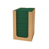 PAW Cocktailservetten Stoffen 20 x 20 cm, 100 stuks - Donkergroen