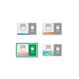 Leitz IQ Office destructeur de documents P-5 Micro - Blanc