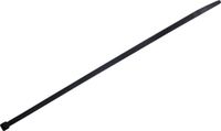 TRU COMPONENTS TC-BT-450-7.6-UVB Kabelbinder 450 mm 7.6 mm Zwart UV-bestendig 100 stuk(s)