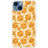 Apple Bedrukt siliconen hoesje compatibel met iPhone 13 Cookies