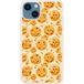 Apple Bedrukt siliconen hoesje compatibel met iPhone 13 Cookies