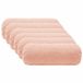 vidaXL Kussensloop - 6 stuks - HEERLEN - Roze - Ø 15 x 40 cm - Bouclé