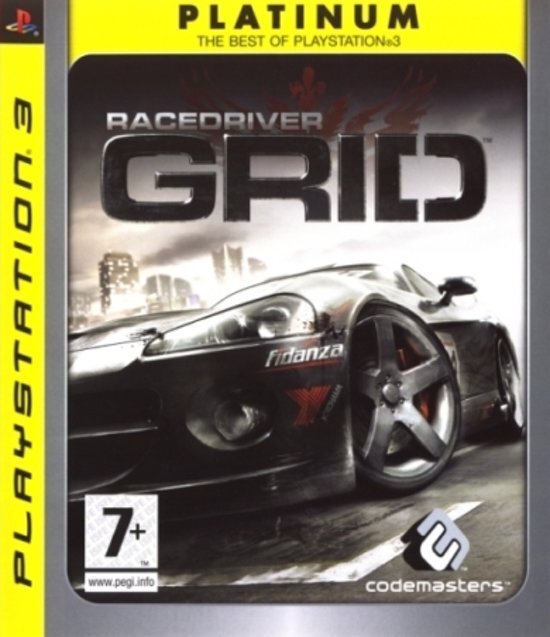 Codemasters Race Driver - Grid PlayStation 3