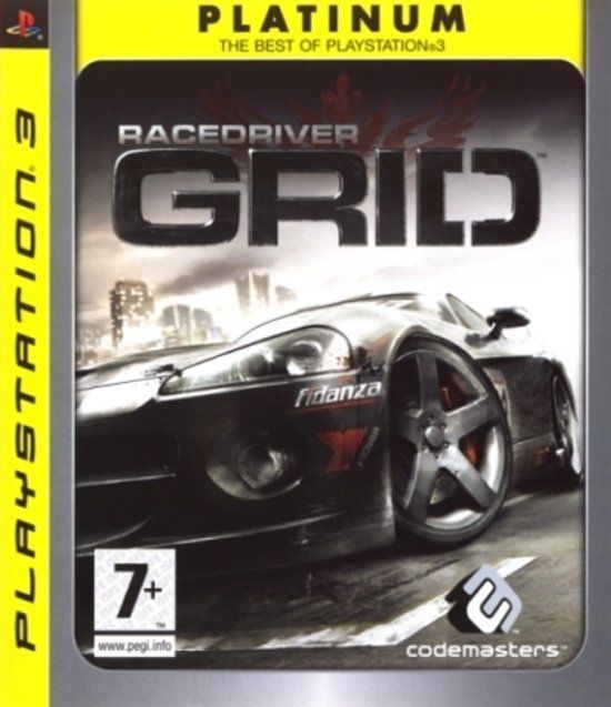 Codemasters Race Driver - Grid - PlayStation 3