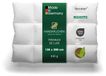 HANSKRUCHEN GmbH HANSKRUCHEN® Premium de Luxe donsdeken, 135 x 200 cm, warm/winter, Made in Germany, cassettedeken van 100% katoen, geschikt voor mensen met een allergie