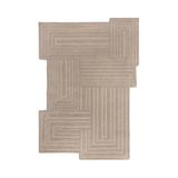 Flair Rugs vloerkleed Zen Geometrisch Wol (230x160 cm)