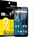 NEW'C Displaybeschermfolie van gehard glas voor Xiaomi Mi A2, Xiaomi Mi 6X, krasbestendig, zonder luchtbellen, extreem robuust (0,33 mm HD ultra transparant), hardheid 9H, 2 stuks