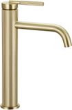 Rea Js-B348-1Bg Argon Hoog - Wastafelkraan - Geborsteld Goud - 14,5 X 5 X 29,5 Cm