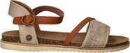 Mustang Sandalen Plat Sandalen Plat - Beige - Maat 36
