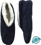 Bernardino Spaanse Sloffen Blauw - Maat 45