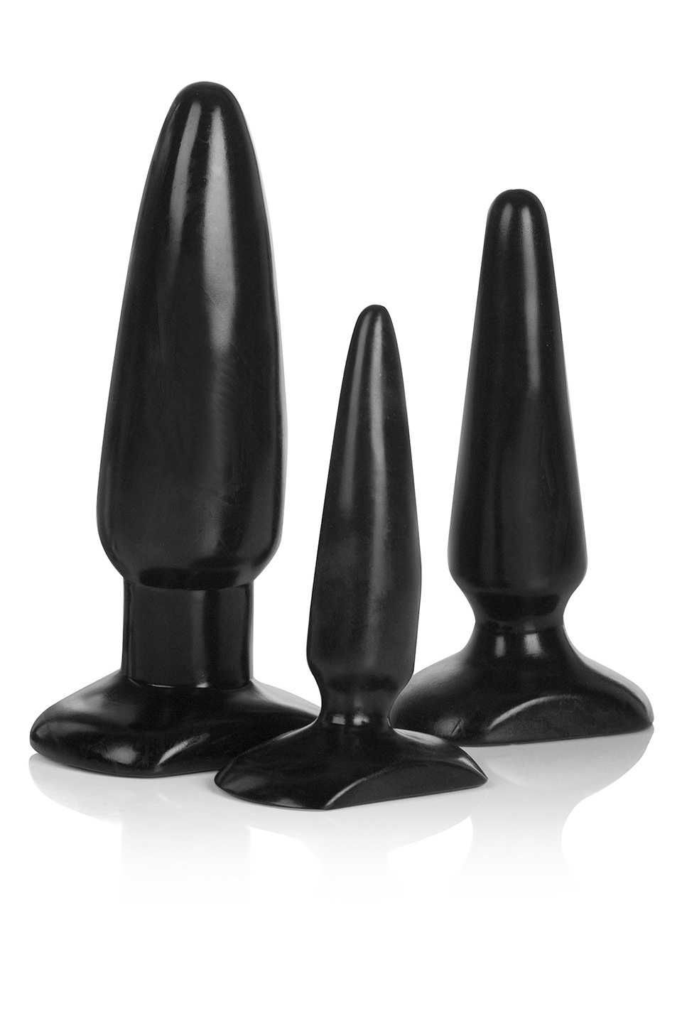 ANAL BY CALEXOTICS 3 Buttplugs Anal Trainer Kit - 0716770087232
