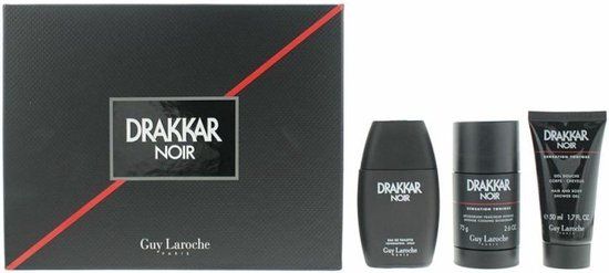 Guy Laroche Drakkar Noir Giftset 175ML