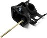 Wiltec Support de filtre à air pour moteur à essence LIFAN 6,5 ch