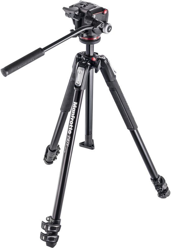 Manfrotto MK190X3-2W - Statief - Zwart