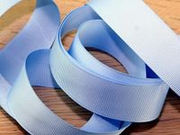 Prym Ripsband, blauw, 16 mm, lichtblauw, 20 m